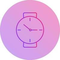 icono de vector de reloj de pulsera