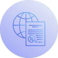 Global Vector Icon