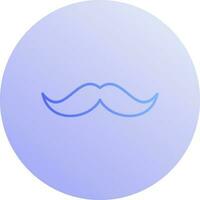 Moustache Vector Icon