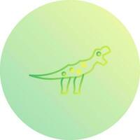 Dinosaur Vector Icon