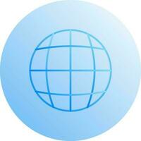 Globe Vector Icon