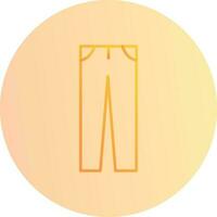 Pants Vector Icon