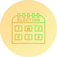 Election Day Vector Icon