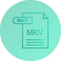 MKV Vector Icon