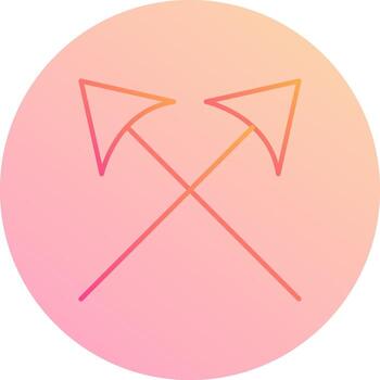 icono de vector de flechas