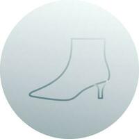 Boots with Heels Vector Icon