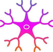 Neuron Vector Icon Design