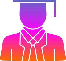 Judge Vector Icon Design