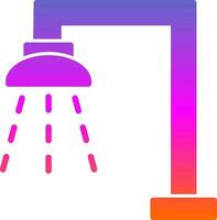 Shower Vector Icon Design