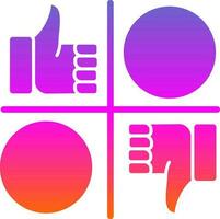 Swot analysis Vector Icon Design