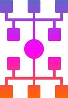 Algorithm Vector Icon Design