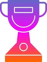 Trophy Vector Icon Design