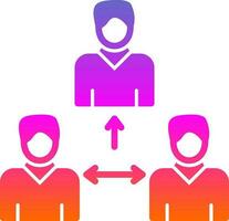 Third party Vector Icon Design