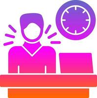 Weakness Vector Icon Design