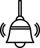 diseño de icono de vector de campana