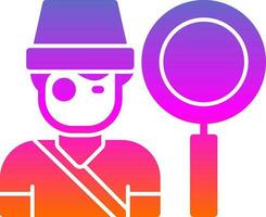 Explorer Vector Icon Design