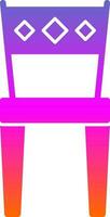 Chair Vector Icon Design