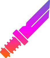 Knife Vector Icon Design