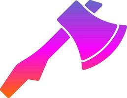 Axe Vector Icon Design