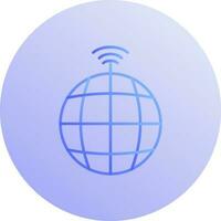 Global Signals Vector Icon