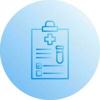 Medical Report Vector Icon