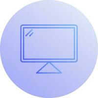 Computer Vector Icon