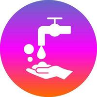 Handwash Vector Icon Design