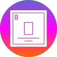 Oxygen Vector Icon Design