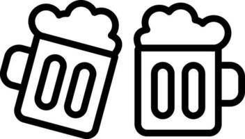 Beer festival Vector Icon Design