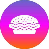 Pie Vector Icon Design