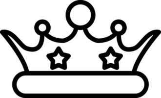 Crown Vector Icon Design