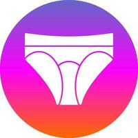 Underwear Vector Icon Design