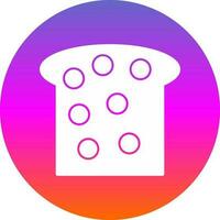 Toast Vector Icon Design