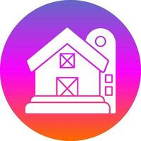 Barn Vector Icon Design