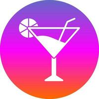 diseño de icono de vector de martini
