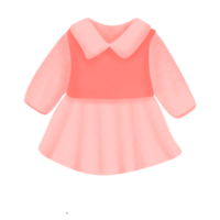 Babt dress illustration png