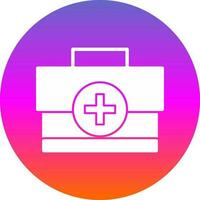 Medical kit Vector Icon Design