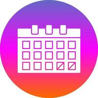 diseño de icono de vector de calendario