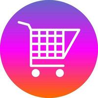 Shopping cart Vector Icon Design