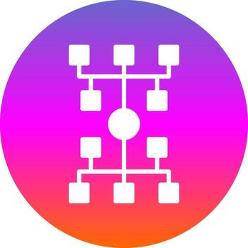 Algorithm Vector Icon Design