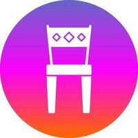 Chair Vector Icon Design