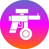 Paintball Vector Icon Design