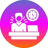 Weakness Vector Icon Design