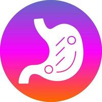 Stomach Vector Icon Design