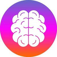 Brain Vector Icon Design