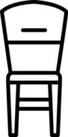 Armchair Vector Icon Design