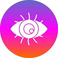 diseño de icono de vector de ojo