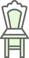 Chair Vector Icon Design