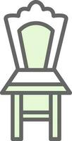 Chair Vector Icon Design