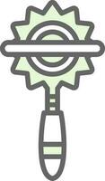 Baby toy Vector Icon Design